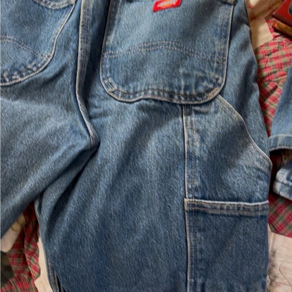 Dickies Blue Denim Relaxed Fit Jeans
